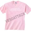 kanye attitude with drake feelings light pink T Shirt Size S,M,L,XL,2XL,3XL