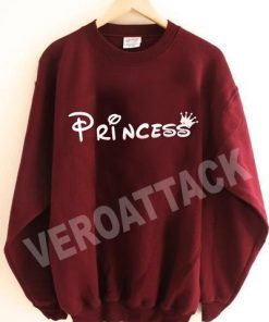 princess new Unisex Sweatshirts