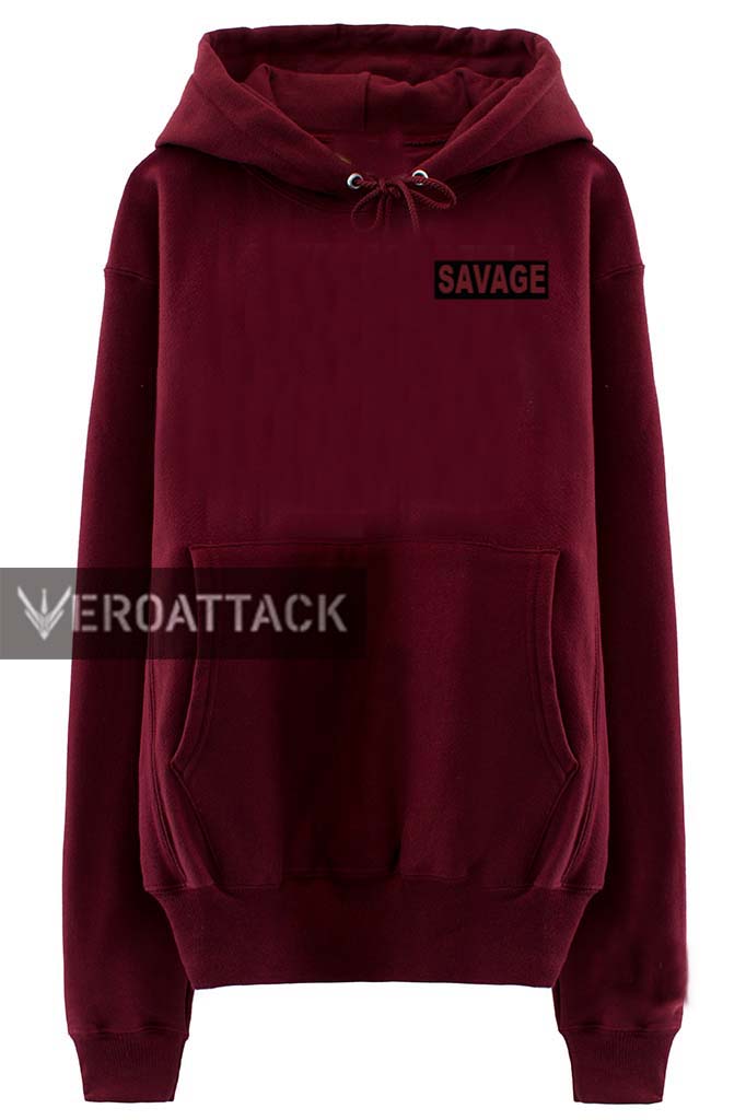 maroon hoodie