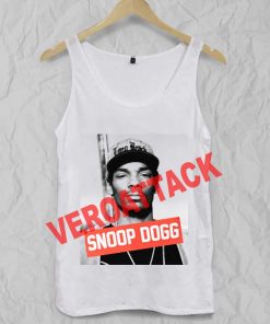 snoop dogg cover Adult tank top men and women