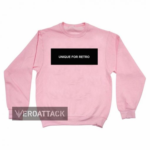 unique for retro light pink color Unisex Sweatshirts