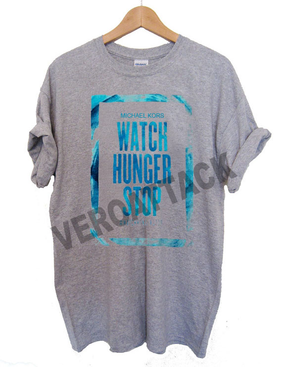 watch hunger stop shirt