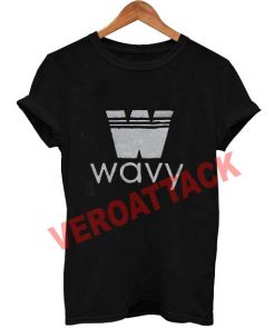 wavy T Shirt Size XS,S,M,L,XL,2XL,3XL