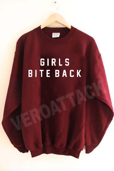 girls bite back Unisex Sweatshirts