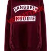 hangover hoodie maroon color Hoodies
