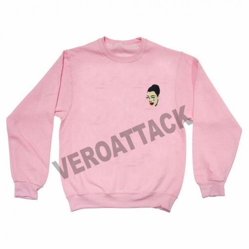 kim kardashian cry funny light pink Unisex Sweatshirts