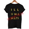 illuminati T Shirt Size XS,S,M,L,XL,2XL,3XL