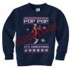 pop pop bruno mars christmas Sweatshirt