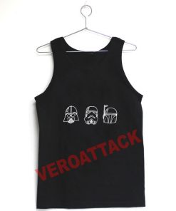 star wars funny Adult tank top men and women