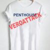 penthouse T Shirt Size XS,S,M,L,XL,2XL,3XL
