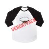 velocilaptor raglan unisex tee shirt for adult men and women