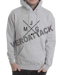 MJG grey color hoodie