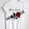 japanese roses T Shirt Size XS,S,M,L,XL,2XL,3XL
