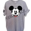 mickey mouse face T Shirt Size XS,S,M,L,XL,2XL,3XL