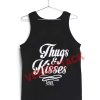 thugs and kisses Adult tank top men and women