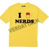 i nerds T Shirt Size XS,S,M,L,XL,2XL,3XL