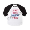 i only dodgers fans raglan unisex tee shirt for adult men and women