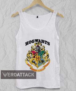 hogwarts harry potter Adult tank top men and women