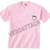 peach new cute light pink T Shirt Size S,M,L,XL,2XL,3XL