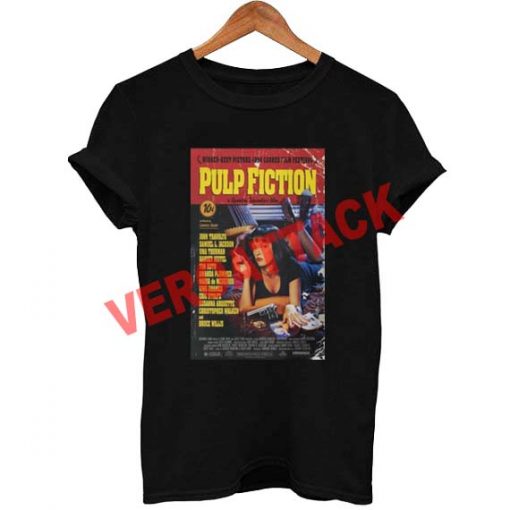 pulp fiction cover T Shirt Size XS,S,M,L,XL,2XL,3XL