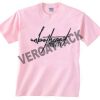 unbothered iniqvity light pink T Shirt Size S,M,L,XL,2XL,3XL