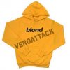 blond gold yellow color Hoodie