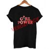 girl power roses T Shirt Size XS,S,M,L,XL,2XL,3XL