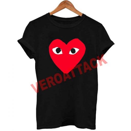 heart with eyes T Shirt Size XS,S,M,L,XL,2XL,3XL