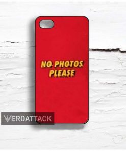 no photos please Design Cases iPhone, iPod, Samsung Galaxy