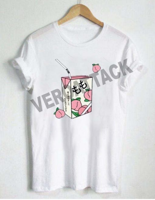 peach juice japanese T Shirt Size XS,S,M,L,XL,2XL,3XL