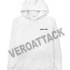 show hill white color Hoodie