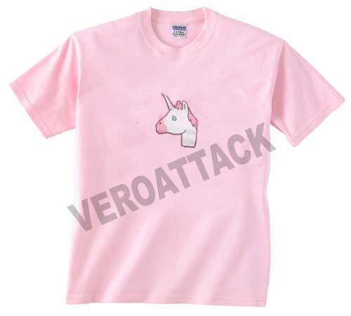 unicorn cute light pink T Shirt Size S,M,L,XL,2XL,3XL