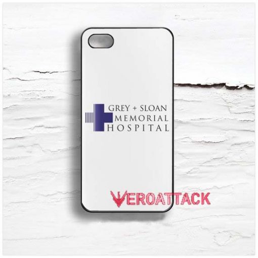Grey Sloan Memorial Hospital Design Cases iPhone, iPod, Samsung Galaxy