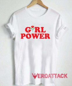 Girl Power Red Roses T Shirt Size XS,S,M,L,XL,2XL,3XL
