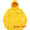 Heart Club Yellow Color Hoodie