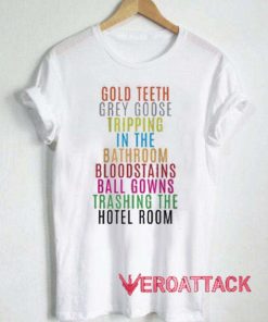 Lorde Royals Gold Teeth Grey Goose T Shirt Size XS,S,M,L,XL,2XL,3XL