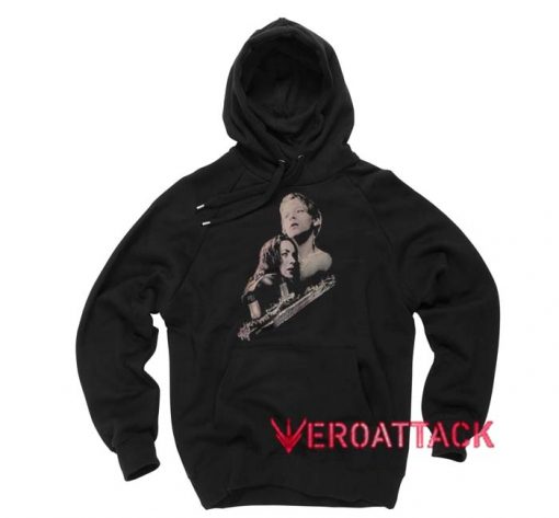 Vetements Titanic Black Color Hoodie