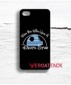 When You Wish Upon A Death Star Design Cases iPhone, iPod, Samsung Galaxy