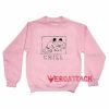 Chill light pink Unisex Sweatshirts