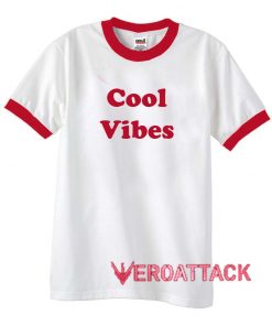 Cool Vibes unisex ringer tshirt