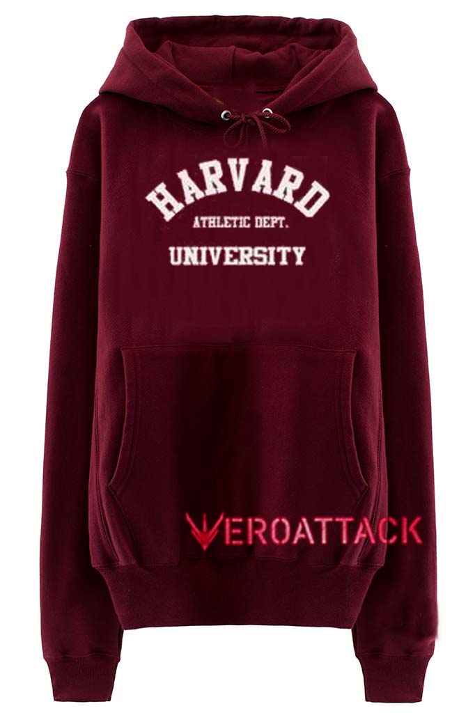 harvard maroon hoodie
