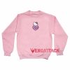Hello Kitty Angel Love light pink Unisex Sweatshirts