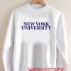 New York University Unisex Sweatshirts