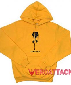 Yentelier Rose Gold Yellow Color Hoodie