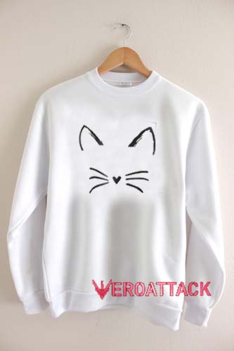 Face Cat Art Unisex Sweatshirts