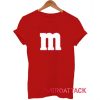 M Halloween T Shirt Size XS,S,M,L,XL,2XL,3XL