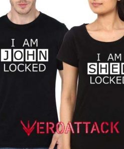 Sherlocked And Johnlocked Couple Tshirt Size S,M,L,XL,2XL,3XL