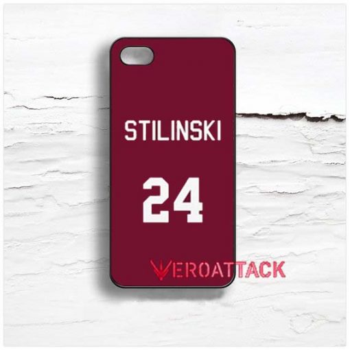 Stilinski 24 Teen Wolf Design Cases iPhone, iPod, Samsung Galaxy