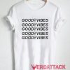 Good Vibes Peace T Shirt Size XS,S,M,L,XL,2XL,3XL