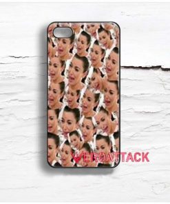 Kim Kardashian Cry Collage Design Cases iPhone, iPod, Samsung Galaxy